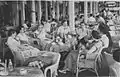 Le restaurant de Kemayoran dans les années 1950