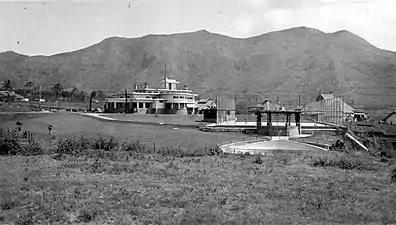 Une villa moderne à Batu dans les années 1930, archive du Tropenmuseum.