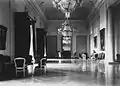 Intérieur du palais de Bogor en 1921