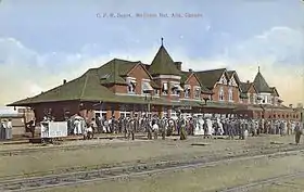 Image illustrative de l’article Gare de Medicine Hat