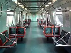 Intérieur - série 2070.