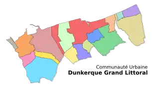 Carte de son territoire