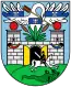 Blason de Jiřetín pod Jedlovou