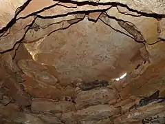 Dalle terminale (La Cadière-d'Azur, Var).