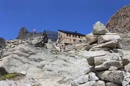 Illustration du refuge.