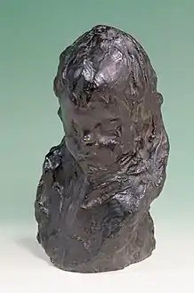 Medardo Rosso, Tête d'enfant (1892-1893), Buenos Aires, musée national des beaux-arts d'Argentine.