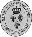 Cachet de la mairie de 1815 à 1830.