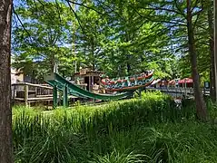 Caddo Lake Barge à Six Flags Over Texas