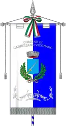 Drapeau de Cadegliano-Viconago