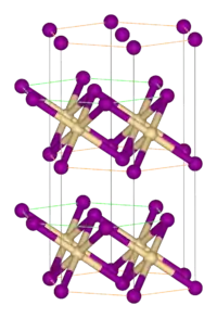 Image illustrative de l’article Bromure de fer(II)