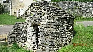 Cadole du Châtillonnais (Côte-d'Or).