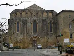 Façade du XIIe&nbsp;siècle.