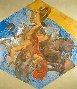 Lodovico Carracci, Caduta di Fetonte (XVIIe siècle).