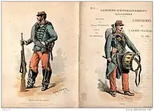 Les célèbres cahiers d'enseignements illustrés par Armand-Dumaresq