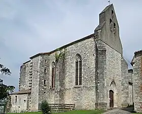 Image illustrative de l’article Église Saint-Martin de Cahuzac