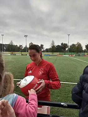 Image illustrative de l’article Caitlin Dijkstra