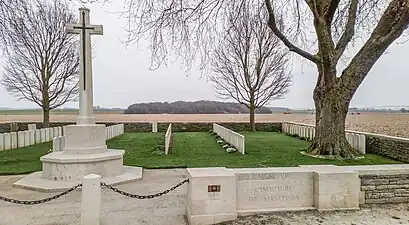 Cimetière militaire canadien de Manitoba.