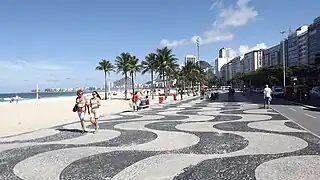 Calçadão de Copacabana&nbsp;(pt).
