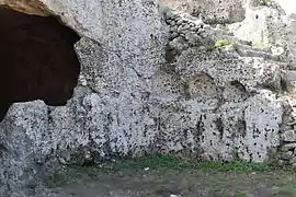 Capades de moro (grotte n°14).