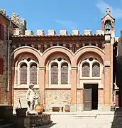 Chapelle Sacré-Cœur de Jésus du château de Caladroy