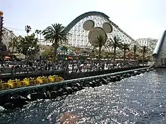 California Screamin’ en 2005.