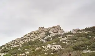 Sémaphore de la calanque de Callelongue