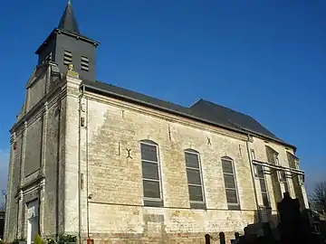 L'église Saint-Pierre.
