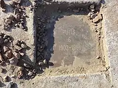 Puits no&nbsp;6, 1902 - 1966