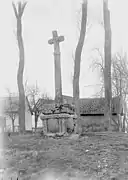 Le calvaire en 1914
