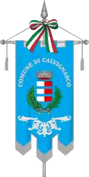 Drapeau de Calvignasco