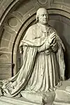 Monument funéraire du cardinal Giraud, cathédrale Notre-Dame-de-Grâce de Cambrai.