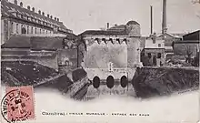 La tour des Arquets au début du XXe siècle)