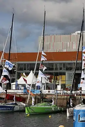 illustration de Campagne de France (Class40)