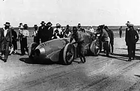 Le Verneuk Pan, une vaste plaine salée au sud de Kenhardt&nbsp;(en)