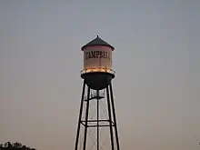 Château d'eau de Campbell