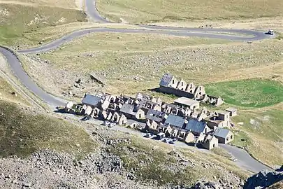 Vue depuis la cime de Pelousette (2&nbsp;757&nbsp;m).