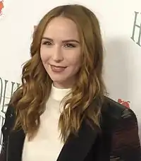 Camryn Grimes, interprète de Mariah Copeland en 2016.