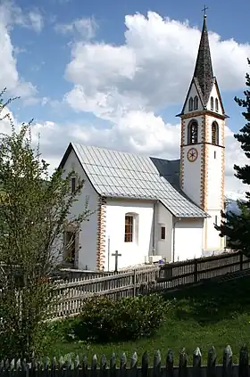 Image illustrative de l’article Église Saint-Antoine-et-Saint-Jean de Camuns