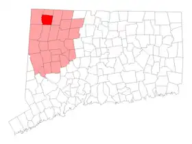 Localisation de Canaan