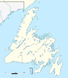 Voir sur la carte administrative de Terre-Neuve
