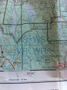 Carré 100 km x 100 km