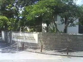 Haut-commissariat à Bridgetown.