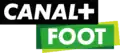 Logo de Canal+ Foot du 31 août 2022 au 1er septembre 2023.