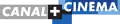 Logo de Canal+ Cinéma du 1er juillet 2006 au 20 août 2009.