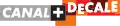 Logo de Canal+ Décalé du 1er juillet 2006 au 20 août 2009.