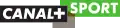 Logo de Canal+ Sport du 5 mars 2005 au 1er juillet 2006.