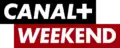 Logo de Canal+ Weekend du 30 juillet 2011 au 5 avril 2013