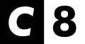 Extra logo de C8.