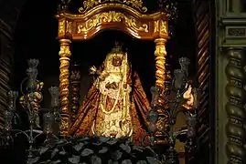 Basílica de Nuestra Señora de la Candelaria, Virgen de la Candelaria.