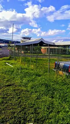 Aéroport de Canefield